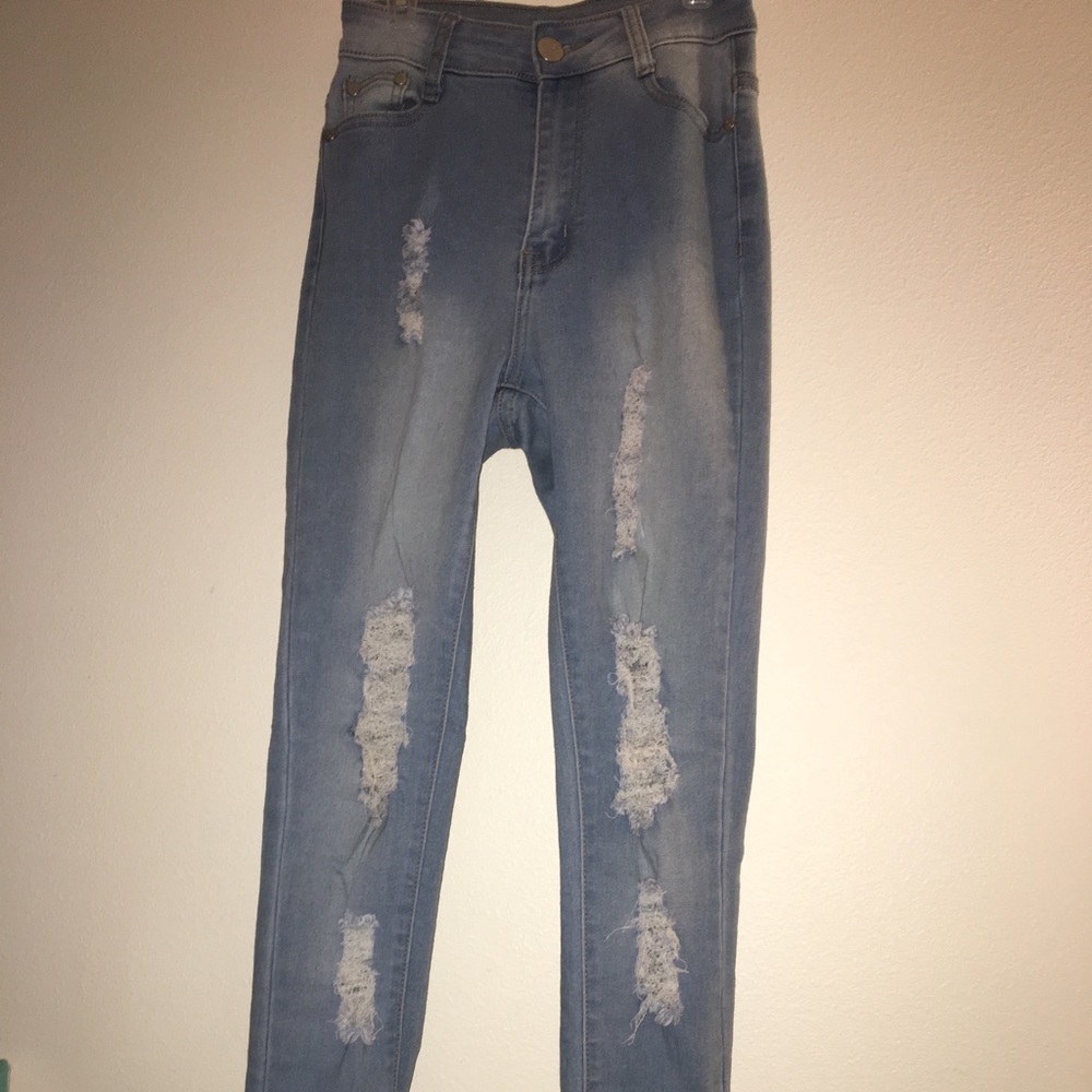 Ripped jeans